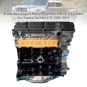 Brand New Engine Motor Assembly 2TR-FE 4-Cylinder For Toyota Tacoma 2.7L 05-2015 - 0