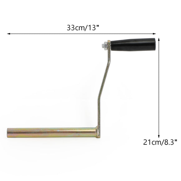 Crank Handle Coleman/Fleetwood Pop-up Campers Round Mouth Tent Camper