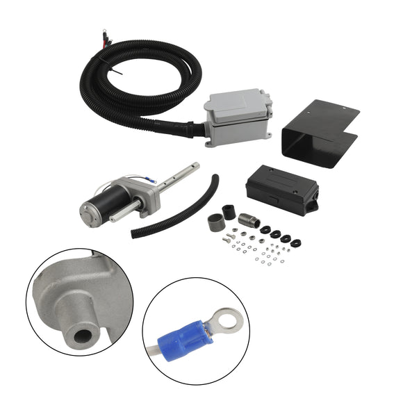 Electric Trailer Jack Kit 12,000 lbs 閳?Heavy Duty Replacement for Model 1824200100