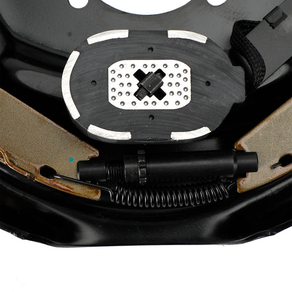 12" Electric Trailer Brake Kit-Left and Right Hand Assemblies-5200 to 7000 lbs