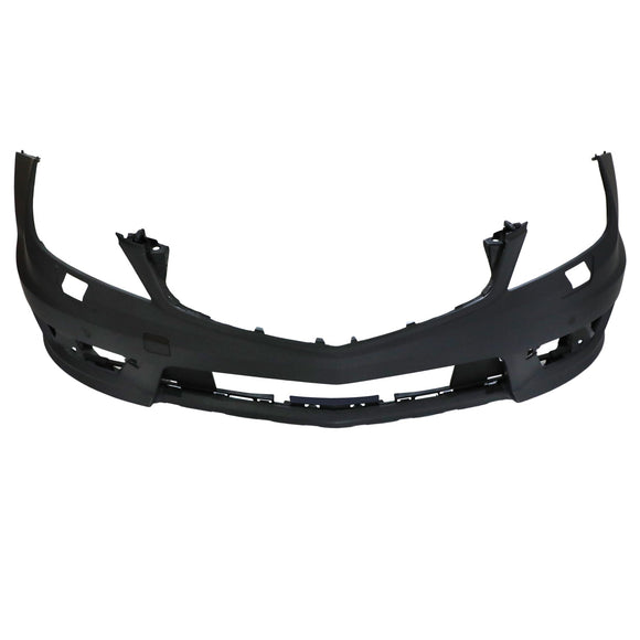 Mercedes Benz 2012-2014 W204 C-Class Upgrade C63 Style Front Rear Bumper Body Kit