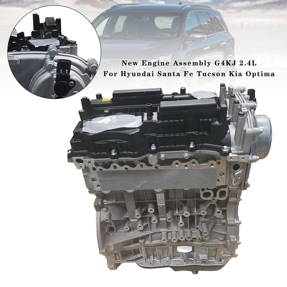 Hyundai 2017-2018 Santa Fe Sport 4-Door 2.4L New Engine Assembly G4KJ