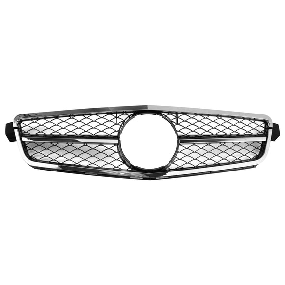 Mercedes Benz 2012-2014 W204 C-Class Upgrade C63 Style Front Rear Bumper Body Kit