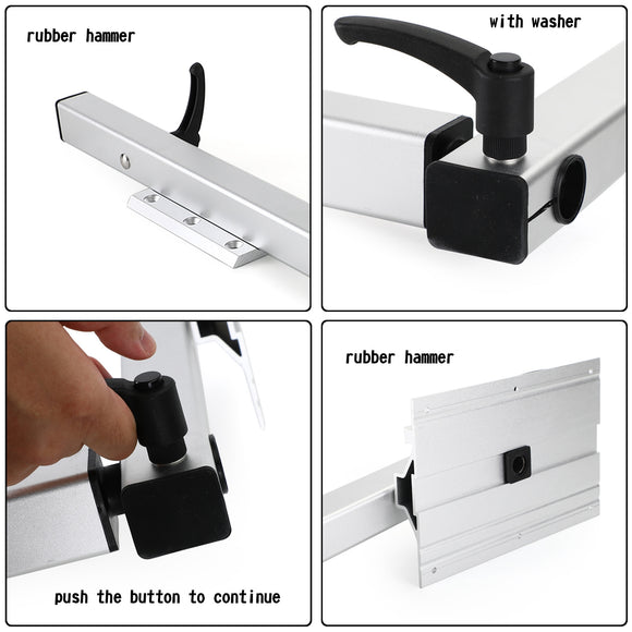 RV Table Leg adjust 360 Degree Swivel Marine folding Campervans motorhome Table Leg