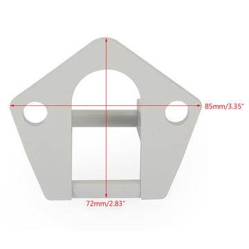 Aluminium RV Markise Hardware Für Sunchaser II Markise Tretlager Ersatz - 0