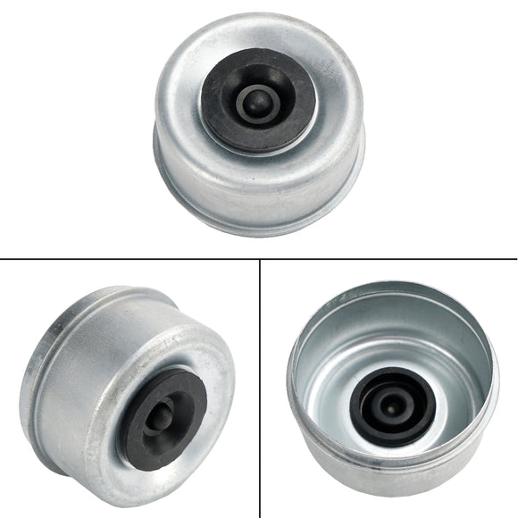 Pre-Greased Trailer Hub & Drum Assembly for 5.2K-7K Axles - 12'' 8 on 6.5 Heavy-Duty & Ready to Install