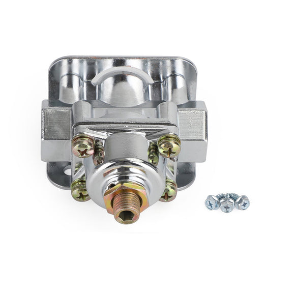 Holley 12-803 2 Port 4 1/2 to 9 PSI Carburetor Fuel Pressure Regulator 12-803