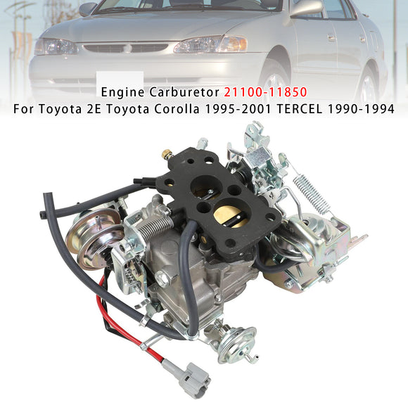 Toyota 2E Toyota Corolla 1995-2001 TERCEL 1990-1994 Engine Carburetor