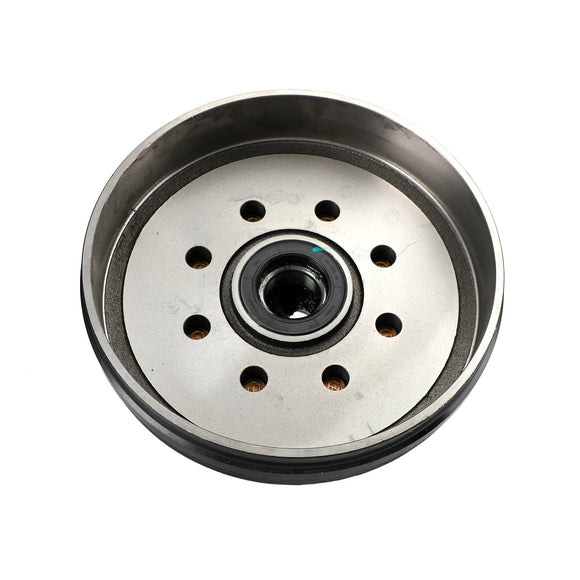 Pre-Greased Trailer Hub & Drum Assembly for 5.2K-7K Axles - 12'' 8 on 6.5 Heavy-Duty & Ready to Install