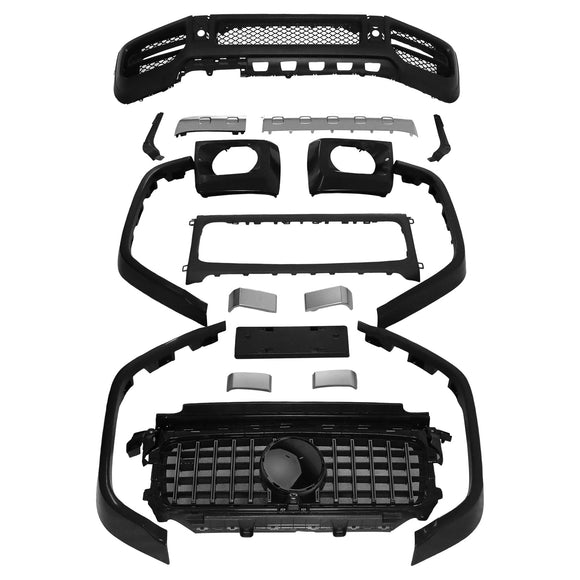 Mercedes Benz 2019-2023 W464 G-Class Facelift G63 AMG Style Body Kit Bumper