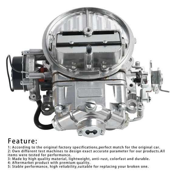 Holley 2300 2BBL Carburetor 500 CFM Electric Choke 0-80500