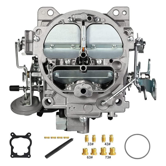Chevrolet Chevy small block Gen 5.7L/350 Quadrajet Carburetor 750 CFM 7026202 7027213