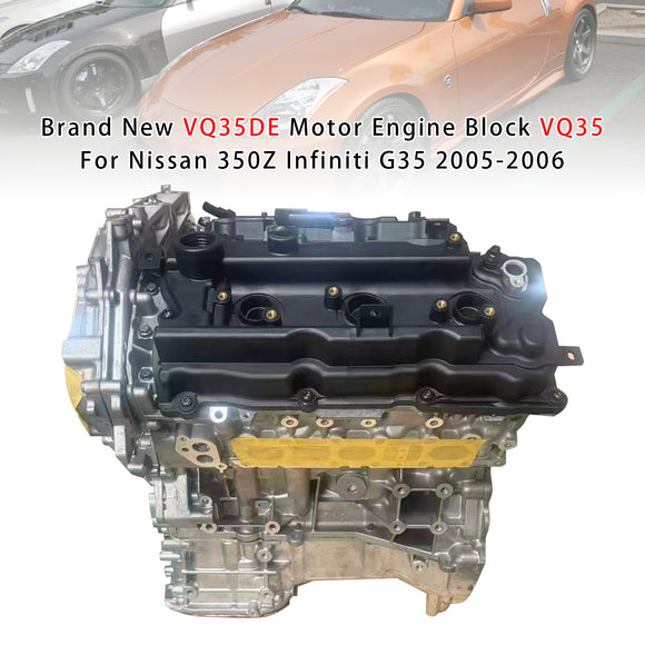 Nissan 350Z Infiniti G35 2005-2006 Brand New VQ35DE Motor Engine Block VQ35