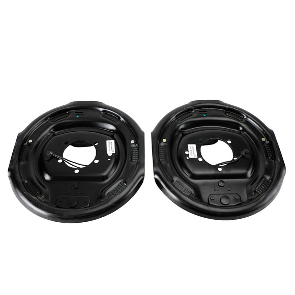 12" Electric Trailer Brake Kit-Left and Right Hand Assemblies-5200 to 7000 lbs