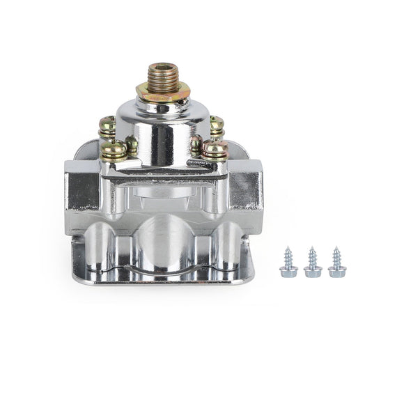 Holley 12-803 2 Port 4 1/2 to 9 PSI Carburetor Fuel Pressure Regulator 12-803