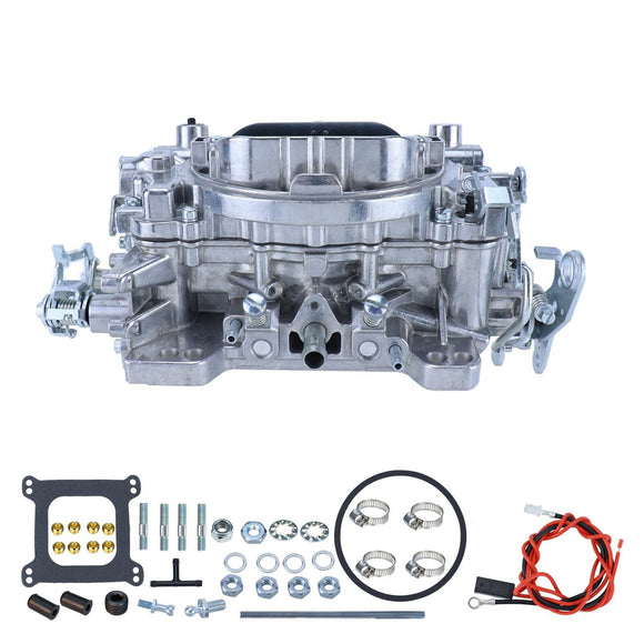 4 Barrel Carburetor 1404 Manual Choke 500 CFM For Edelbrock 1404-500