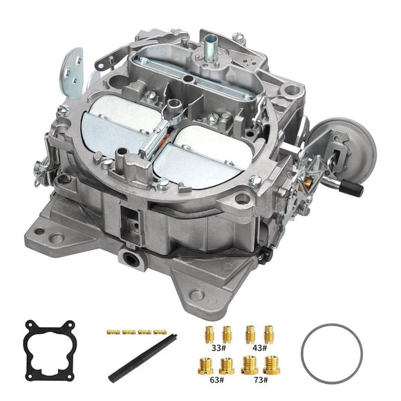 Chevrolet Chevy small block Gen 5.7L/350 Quadrajet Carburetor 750 CFM 7026202 7027213