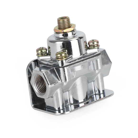 Holley 12-803 2 Port 4 1/2 to 9 PSI Carburetor Fuel Pressure Regulator 12-803