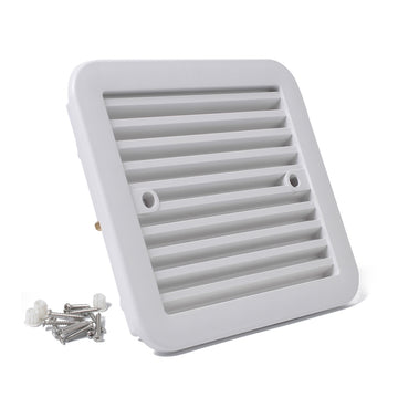 12V RV Caravan Kühlung Stumm Auspuff Fan Seite Air Trailer Vent Belüftung Neue Jahr Verkauf