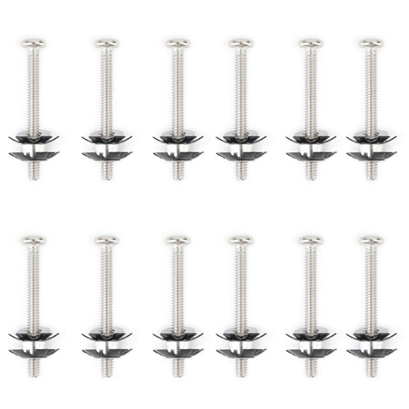Set of 12 RV Ladder Repair Kit nuts Stainless Bunk Motorhome Parts Camper Trailer Coach