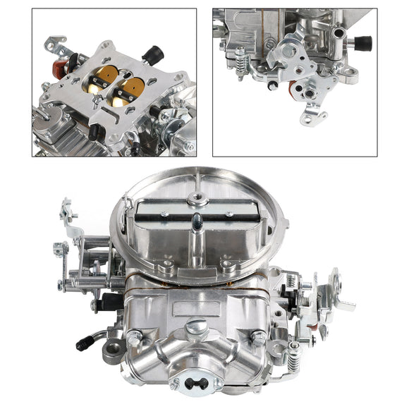 Holley 2BBL FR-4412S Carburetor 500 CFM Manual Choke