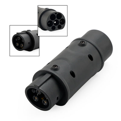 SAE Typ 2 auf Typ 1 EV Ladekabel Autoladegerät Adapter IEC 62196 2 auf J1772 Neujahrsverkauf