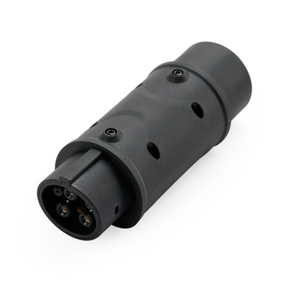 SAE Typ 2 auf Typ 1 EV Ladekabel Autoladegerät Adapter IEC 62196 2 auf J1772 Neujahrsverkauf