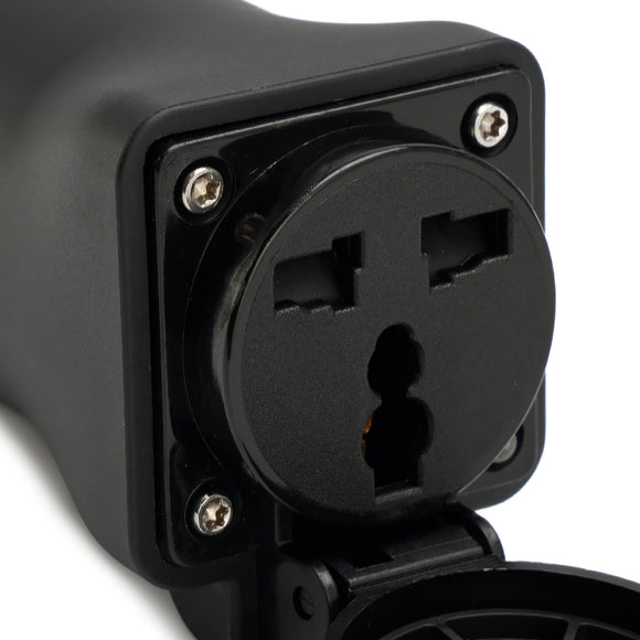 V2L Type 2 to Euro Plug Discharge EV Charger Adapter 16A EVSE IEC 62196 Plug