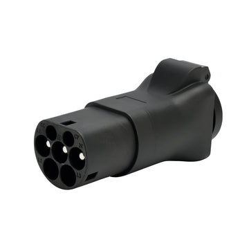 V2L Type 2 to Euro Plug Discharge EV Charger Adapter 16A EVSE IEC 62196 Plug
