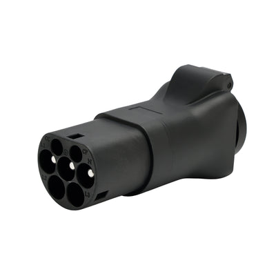 V2L Typ 2 auf Eurostecker Entladeadapter für Elektroautos 16A EVSE IEC 62196 Stecker