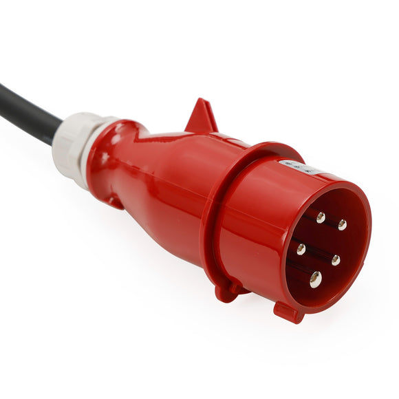 Type 2 EV Charger Station 32A 22KW 3-Phase Wallbox CEE Plug App Control High Efficiency