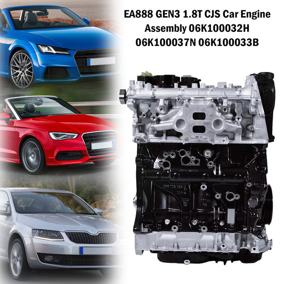 EA888 Gen3 1.8T CJS Engine Assembly 06K100032H 06K100037N 06K100033B for Audi Volkswagen Turbo Engines