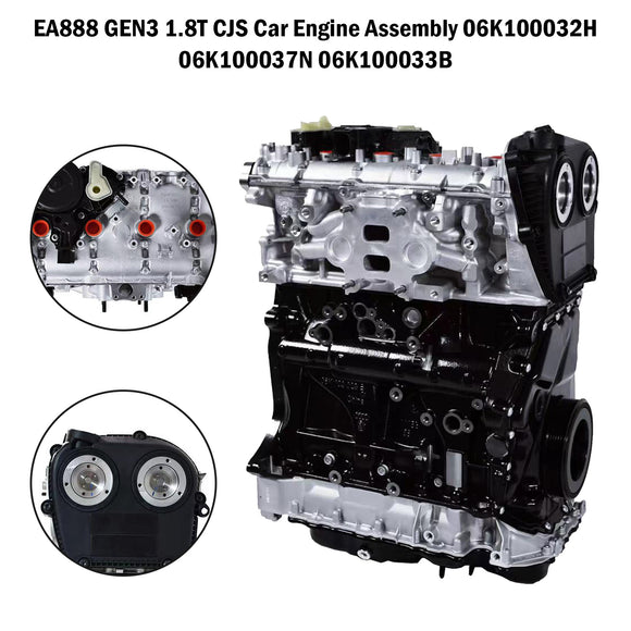 EA888 Gen3 1.8T CJS Engine Assembly 06K100032H 06K100037N 06K100033B for Audi Volkswagen Turbo Engines
