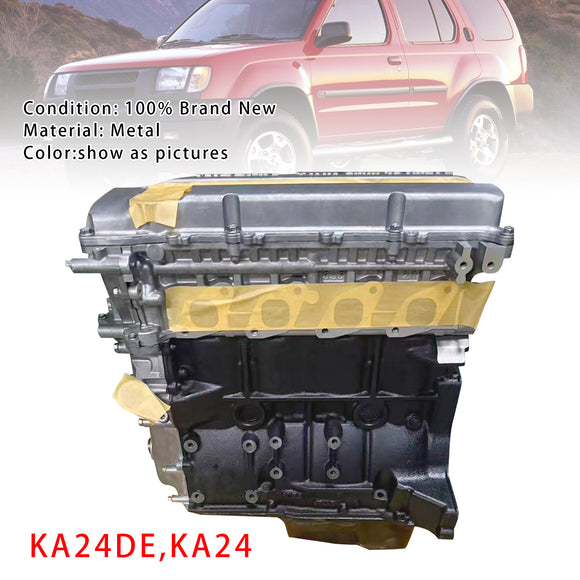 Nissan Frontier 2.4L 1998-2004 New KA24DE Motor Engine Block KA24