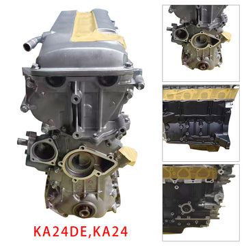 Nissan Frontier 2.4L 1998-2004 New KA24DE Motor Engine Block KA24 - 0