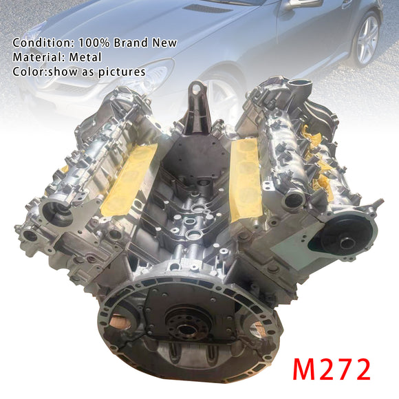 Mercedes R171 SLK300 C300 RWD 3.0L 2006-2011 New M272 Engine Motor Assembly