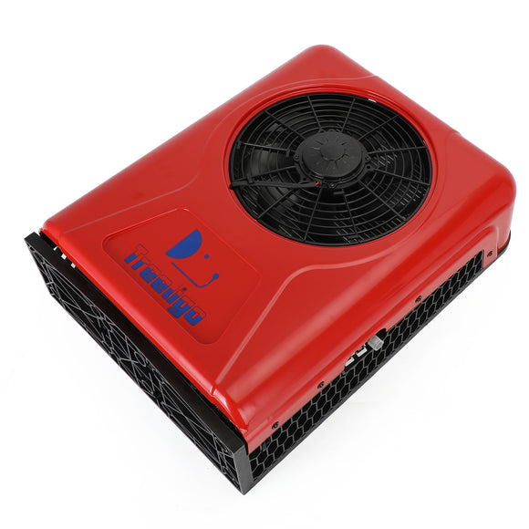 12V 12000 BTU Energy Efficient Split AC Air Conditioner for RV Truck Cab Semi Trucks Buses Caravans