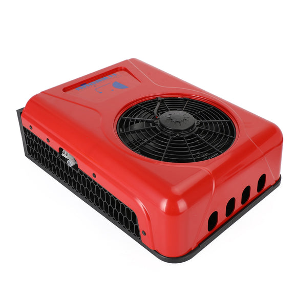 12V 12000 BTU Energy Efficient Split AC Air Conditioner for RV Truck Cab Semi Trucks Buses Caravans