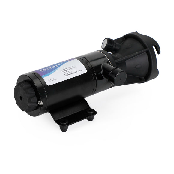 Portable 12V RV Macerator Pump for Waste Water Processing - Sewage Chopper Pump