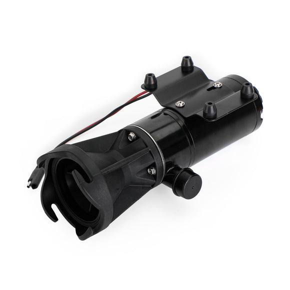 Portable 12V RV Macerator Pump for Waste Water Processing - Sewage Chopper Pump