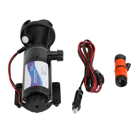 Portable 12V RV Macerator Pump for Waste Water Processing - Sewage Chopper Pump