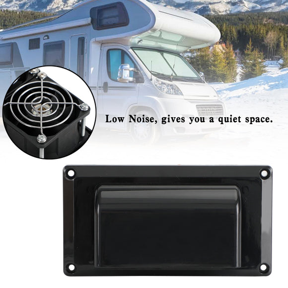 12V Side Vent Blower Fan for RV Caravans Boats Cooling and Exhaust Ventilation