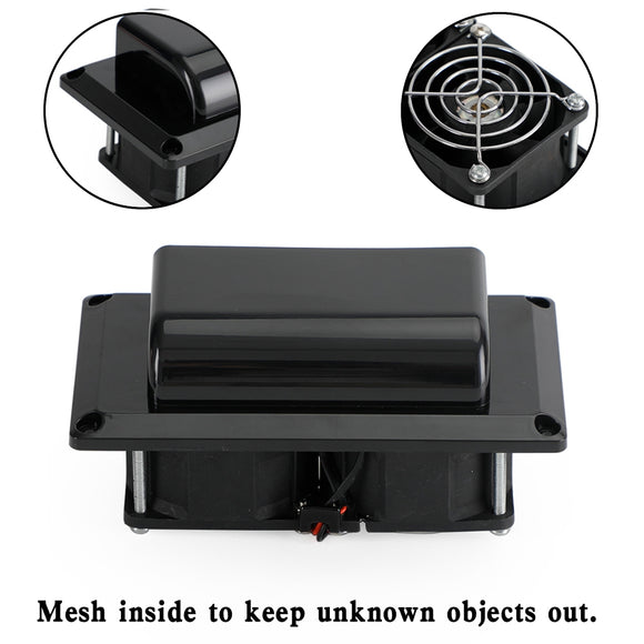 12V Side Vent Blower Fan for RV Caravans Boats Cooling and Exhaust Ventilation