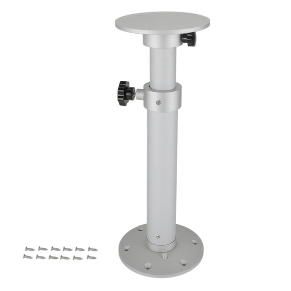 Aluminum RV Table Leg Pedestal for Marine, Boat, Caravan & Motorhome Furniture