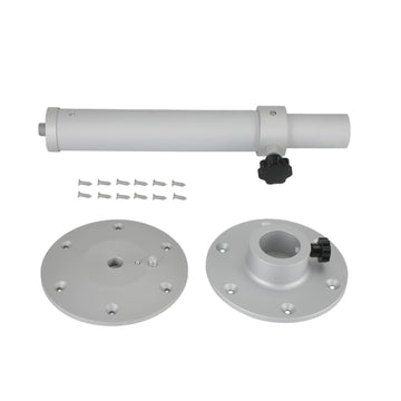 Aluminum RV Table Leg Pedestal for Marine, Boat, Caravan & Motorhome Furniture