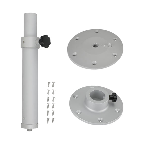 Aluminum RV Table Leg Pedestal for Marine, Boat, Caravan & Motorhome Furniture