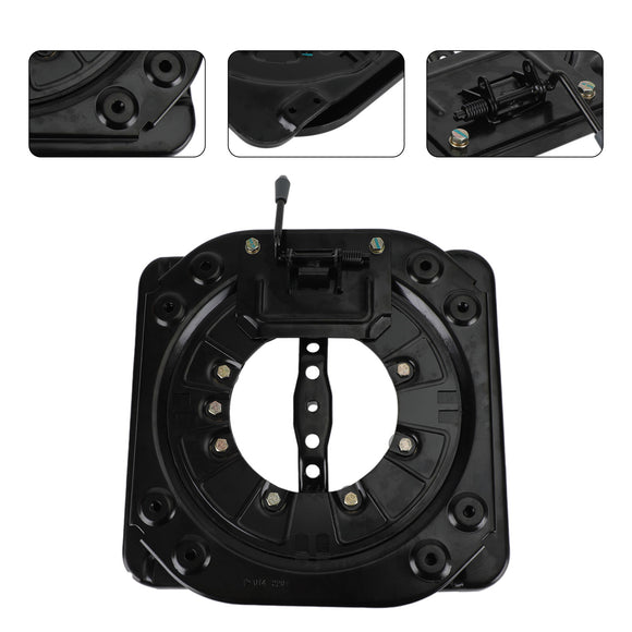 Universal RV Motorhome Seat Swivel Turntable Campervan Chassis Modification Camper Van Parts