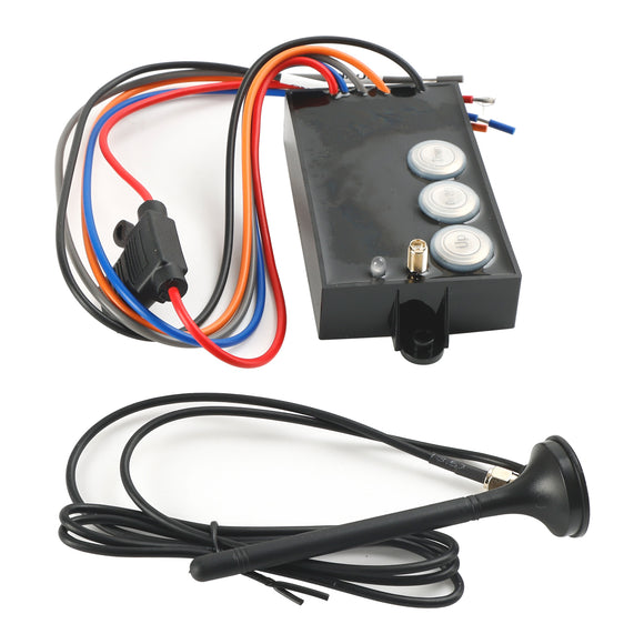 12 volt Hydraulic Lift Winch Dump Trailer G3-H01 Wireless Remote Control System