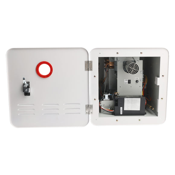 RV Tankless Water Heater Propane Gas 65000BTU with Controller/Shower Accessories