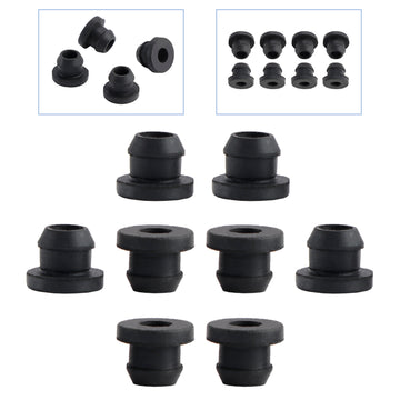 8PCS Motorhome Caravan RV Grommet Sleeve Pan Hob Support For Smev Dometic 44990000122 - 0